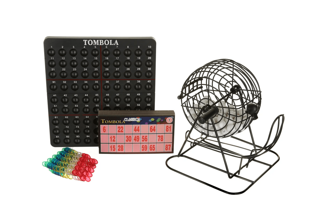 Tombola automatica con 40 cartelle Deluxe - Brico Sapiens - L' evoluzione del fai da te Tombola automatica con 40 cartelle Deluxe - Brico Sapiens - L' evoluzione del fai da te